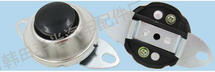 Factory Direct Sales Universal Car YW-1204 Horn Button Switch Electroplated Silver White Iron Button Switch Factory Direct Sales Universal Car YW-1204 Horn Button Switch Electroplated Silver White Iron Button Switch