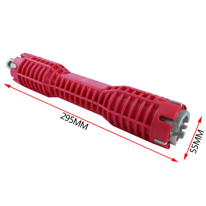 Double-Headed Water Pipe Wrench/Faucet Socket Wrench Sink Screw Nut Wrench