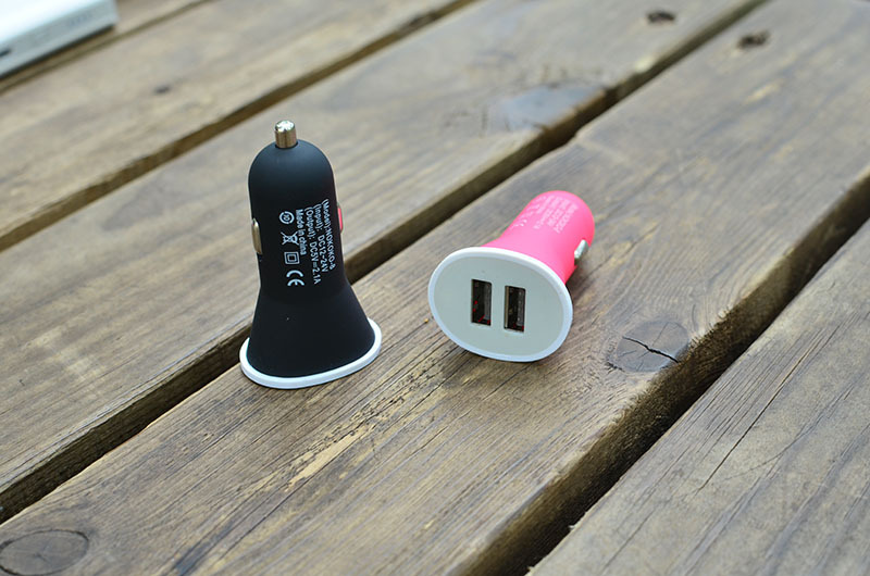 Car Charger Small Horn Car Charger Mobile Phone Universal 2.1a Dual USB Multi-Functional Car Recharger Frosted Car Charger Small Horn Car Charger Mobile Phone Universal 2.1a Dual USB Multi-Functional Car Recharger Frosted