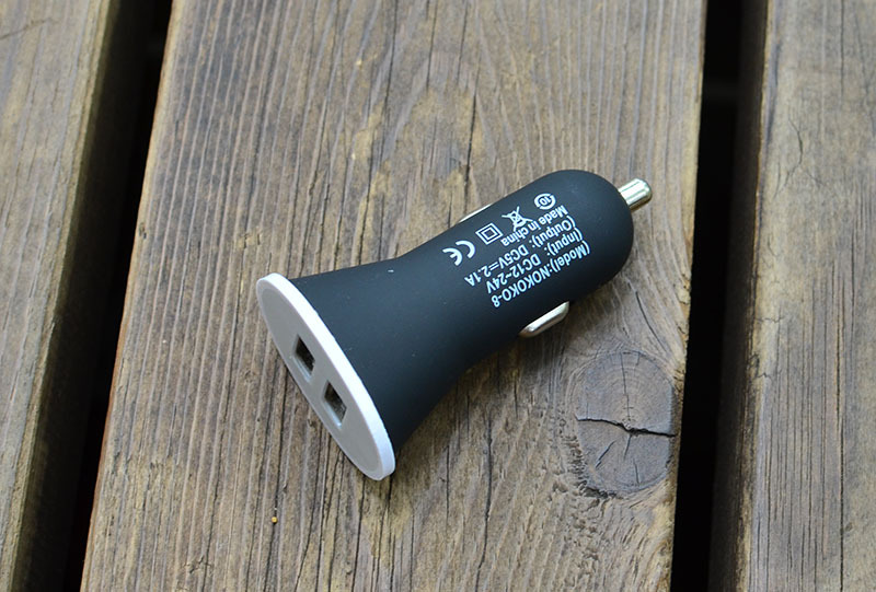 Car Charger Small Horn Car Charger Mobile Phone Universal 2.1a Dual USB Multi-Functional Car Recharger Frosted Car Charger Small Horn Car Charger Mobile Phone Universal 2.1a Dual USB Multi-Functional Car Recharger Frosted