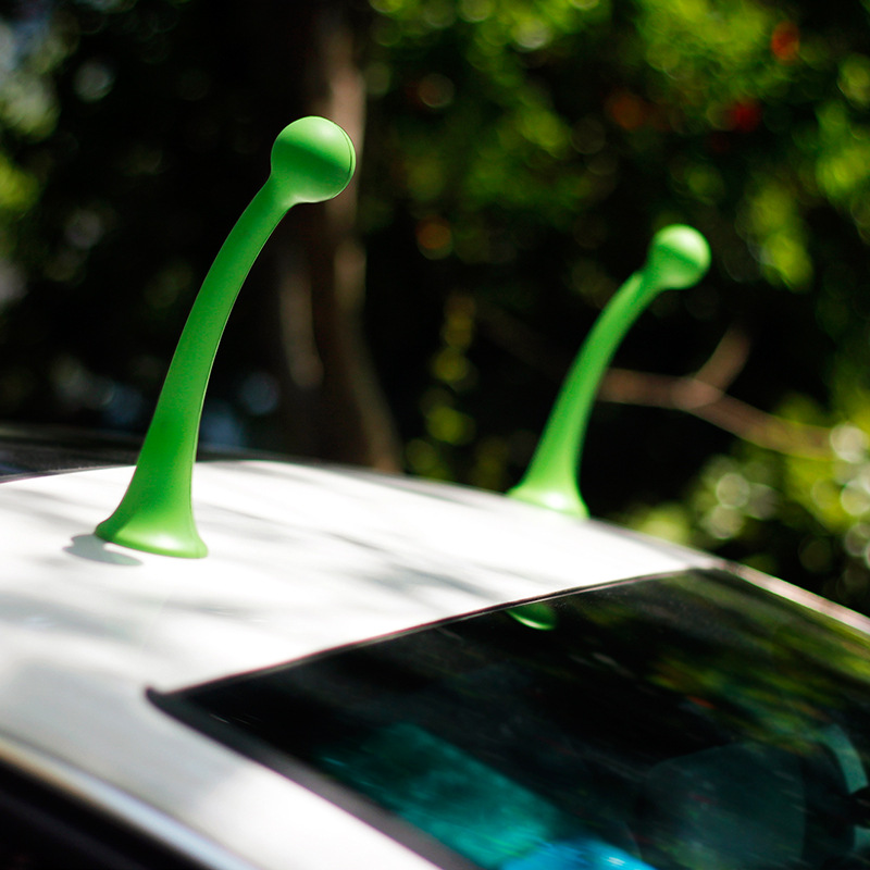 [Car Search Tool] Ask Children&#039;s Car 3D Decorative Stickers Anti-Collision Devil Horn Small Sapling Small Tentacles