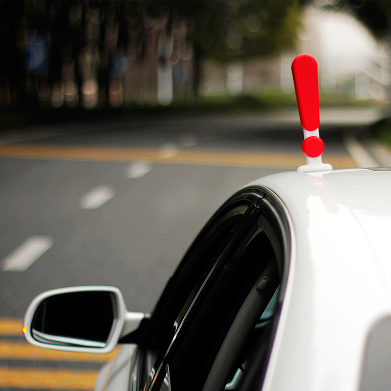 [Car Search Tool] Ask Children's Car 3D Decorative Stickers Anti-Collision Devil Horn Small Sapling Small Tentacles