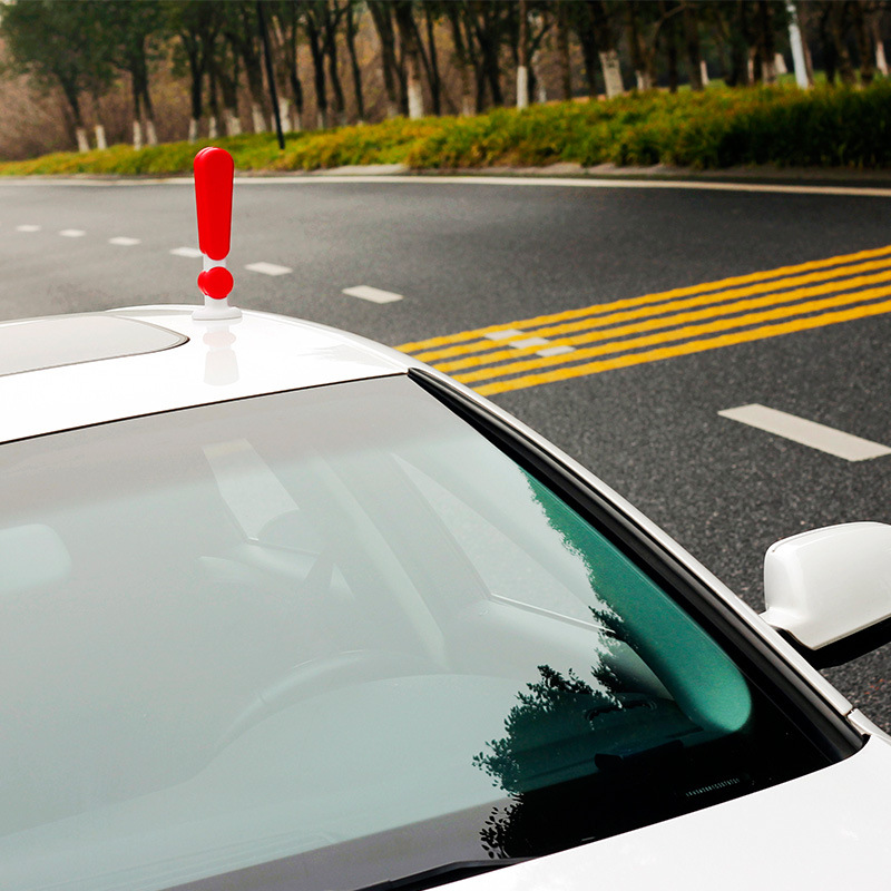[Car Search Tool] Ask Children's Car 3D Decorative Stickers Anti-Collision Devil Horn Small Sapling Small Tentacles