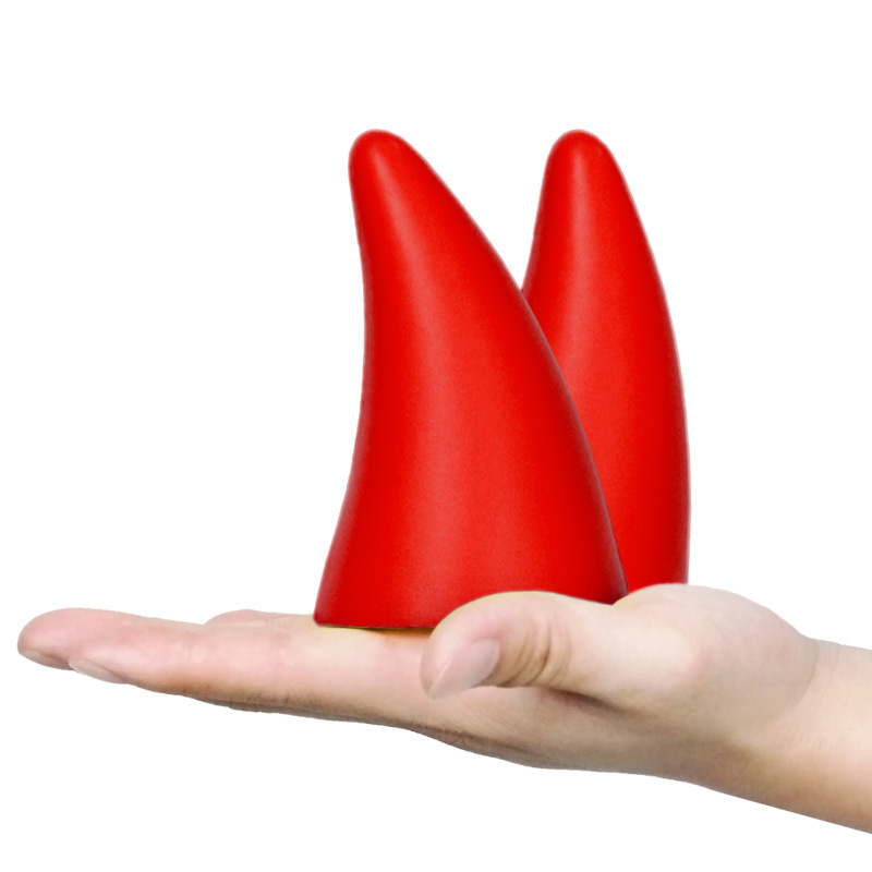[Car Search Tool] Ask Children's Car 3D Decorative Stickers Anti-Collision Devil Horn Small Sapling Small Tentacles