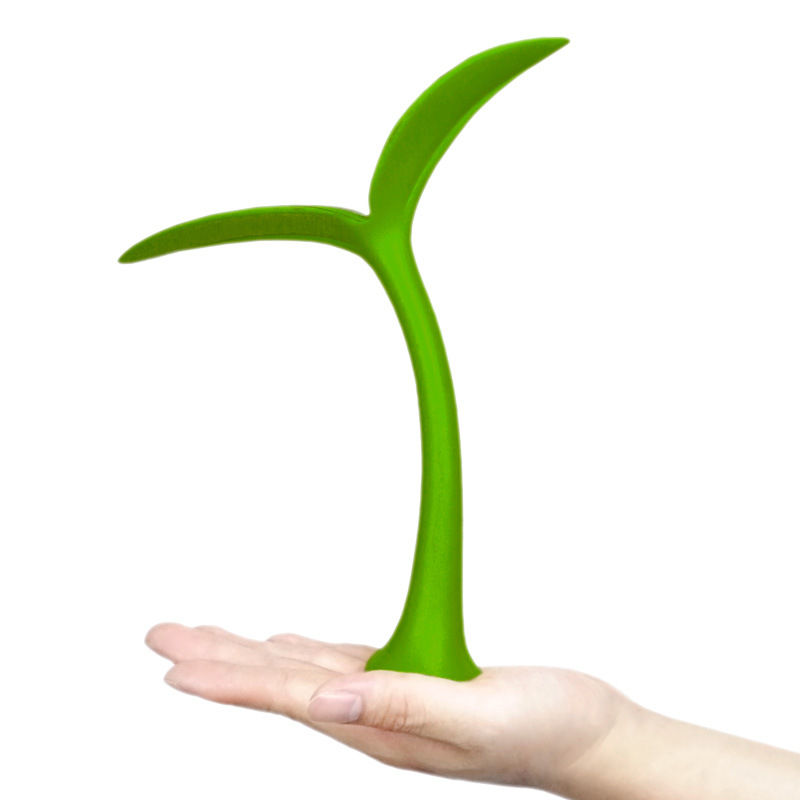 [Car Search Tool] Ask Children's Car 3D Decorative Stickers Anti-Collision Devil Horn Small Sapling Small Tentacles