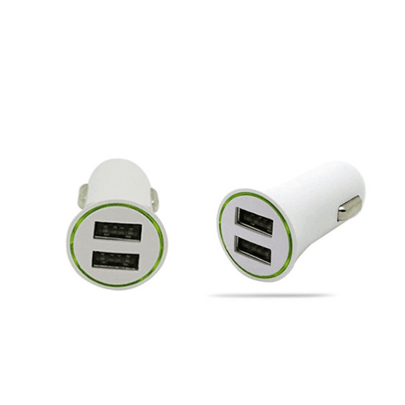 Cross-Border High-Profile Figure Small Horn Car Charger 5v2a Mini Car Charger Car Mobile Phone USB Charging Head