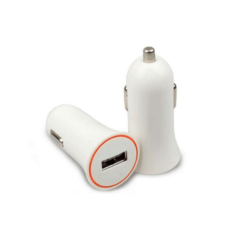 Cross-Border High-Profile Figure Small Horn Car Charger 5v2a Mini Car Charger Car Mobile Phone USB Charging Head