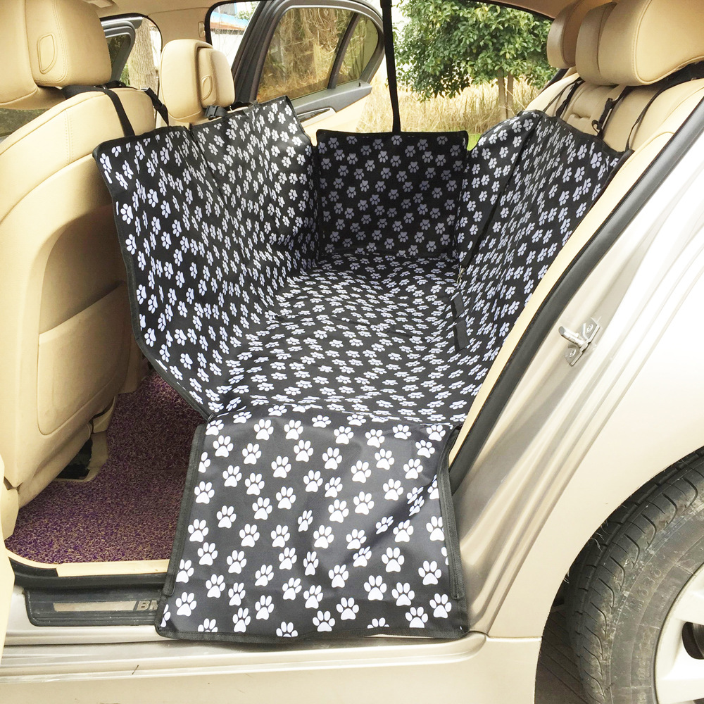 Amazon Hot Automotive Pet Pad Car Seat Back Dog Mat Dog Bed Water and Dirt Resistant Cushion Thickened Dog Bed