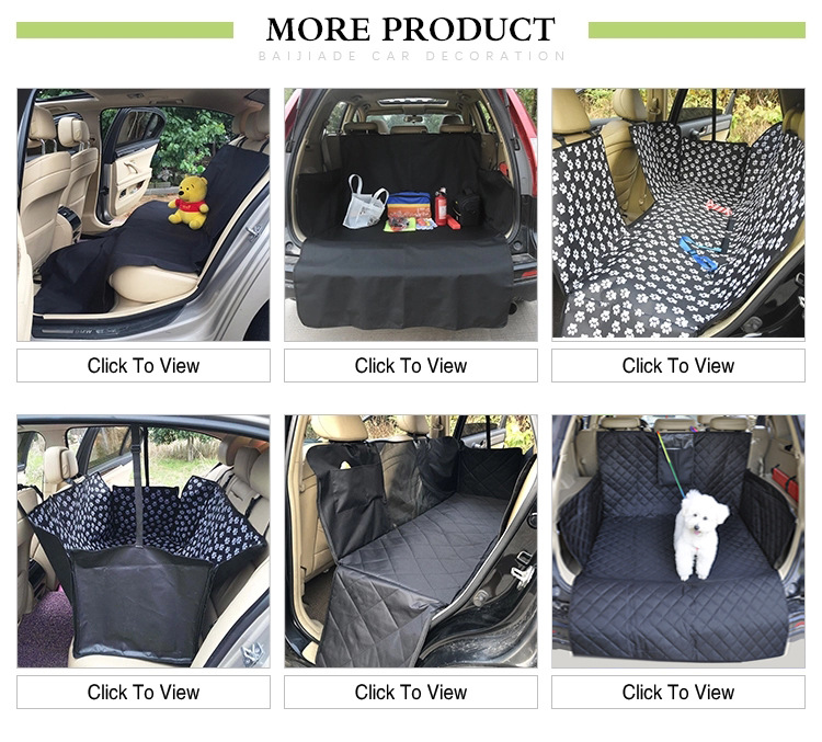 Amazon Hot Automotive Pet Pad Car Seat Back Dog Mat Dog Bed Water and Dirt Resistant Cushion Thickened Dog Bed
