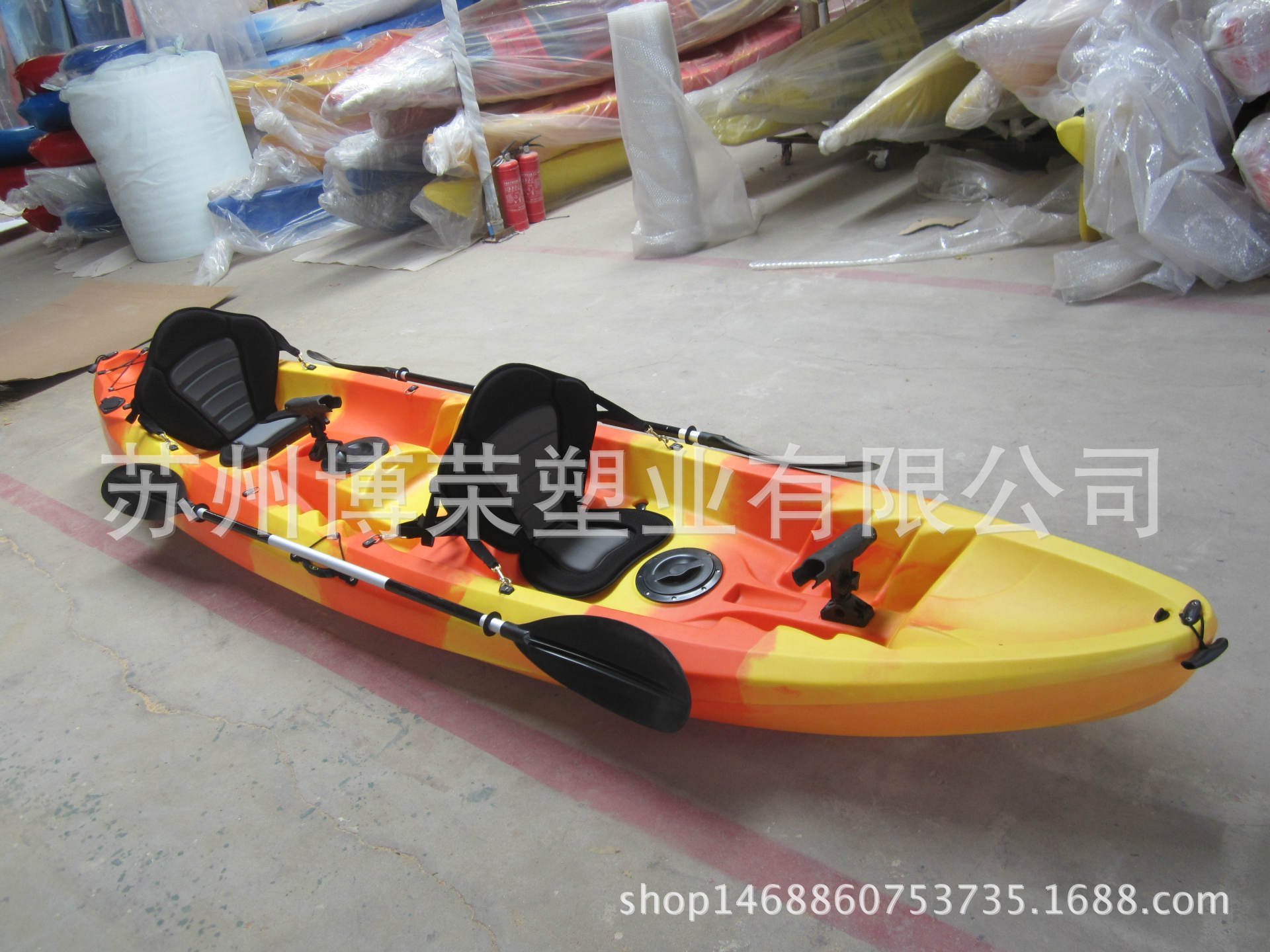 Cross-Border Eva Mold Pressing Kayak Hard Boat Inflatable Boat Surfboard Cushion Seat Back