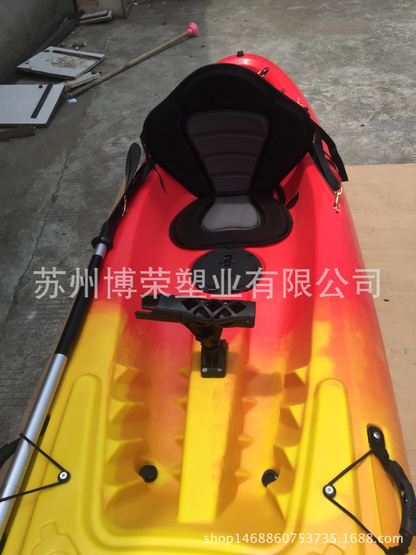 Cross-Border Eva Mold Pressing Kayak Hard Boat Inflatable Boat Surfboard Cushion Seat Back
