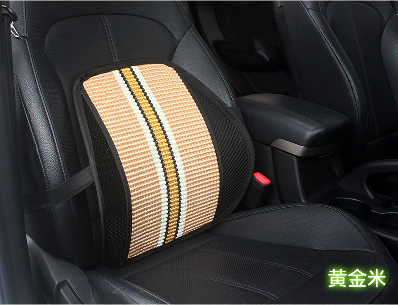 CrossBorder Four Seasons Universal Automotive Waist Cushion Office Chair Sofa Seat Back Cushion Waist Cushion