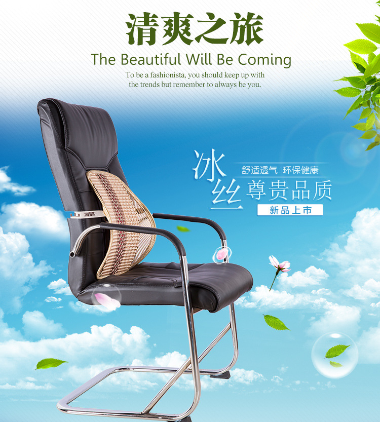CrossBorder Four Seasons Universal Automotive Waist Cushion Office Chair Sofa Seat Back Cushion Waist Cushion