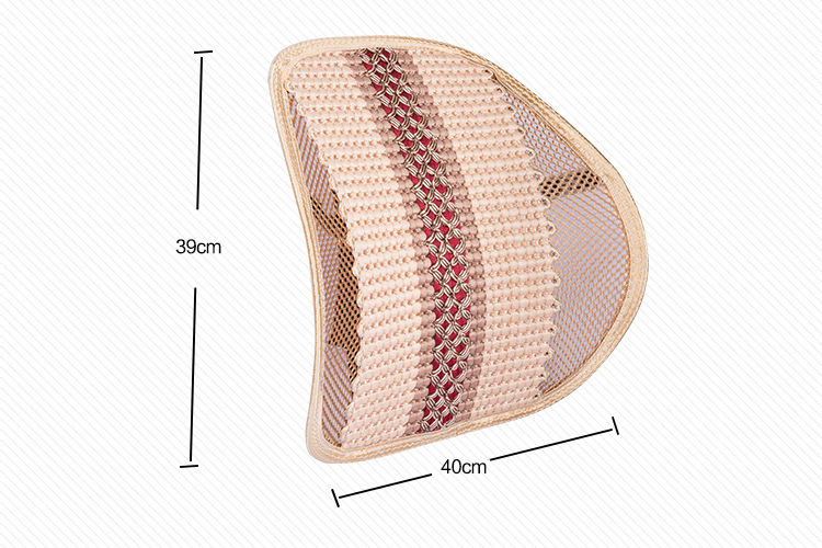 CrossBorder Four Seasons Universal Automotive Waist Cushion Office Chair Sofa Seat Back Cushion Waist Cushion