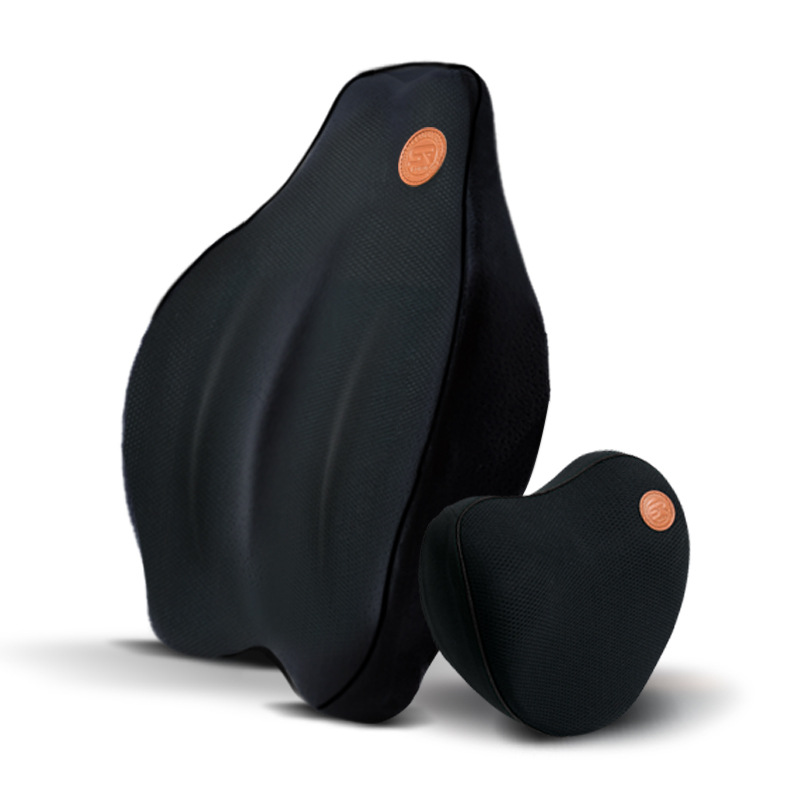 Support Waist Support Car Seat Back Cushion Memory Foam Waist Support Waist Cushion Four Seasons Sponge Waist Pillow