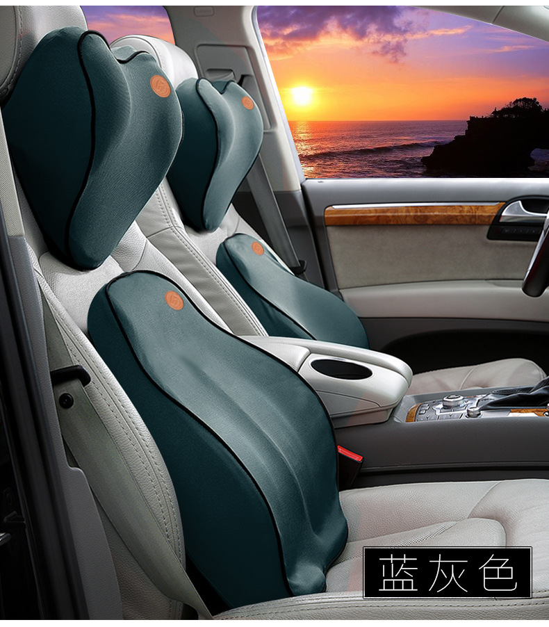 Support Waist Support Car Seat Back Cushion Memory Foam Waist Support Waist Cushion Four Seasons Sponge Waist Pillow