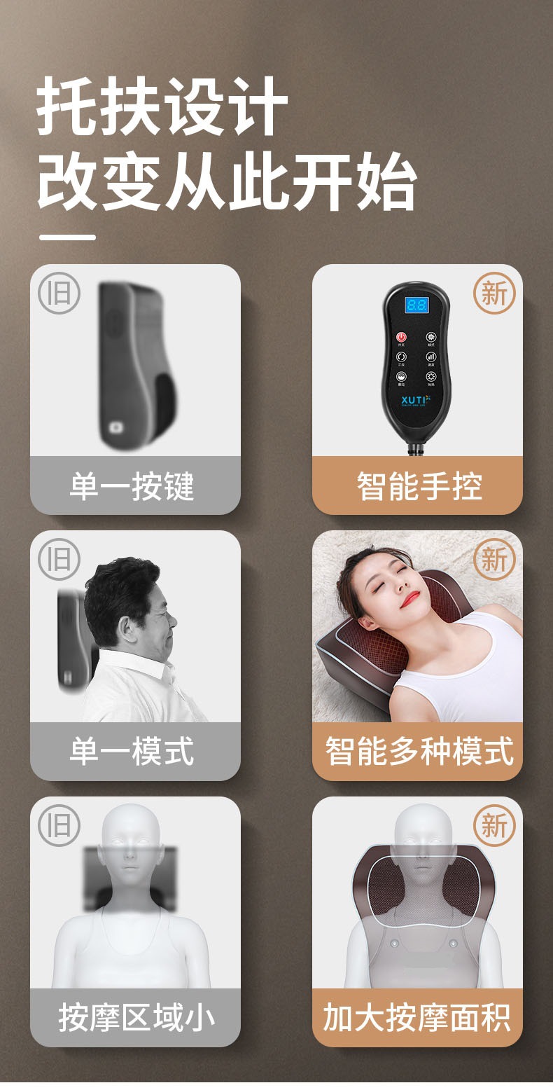 Lumbar Support Pillow Massage Back Seat Cushion Waist Pad Car Cushion Ergonomic Back Cushion Office Waist Support Cushion Lumbar Support Pillow Pad