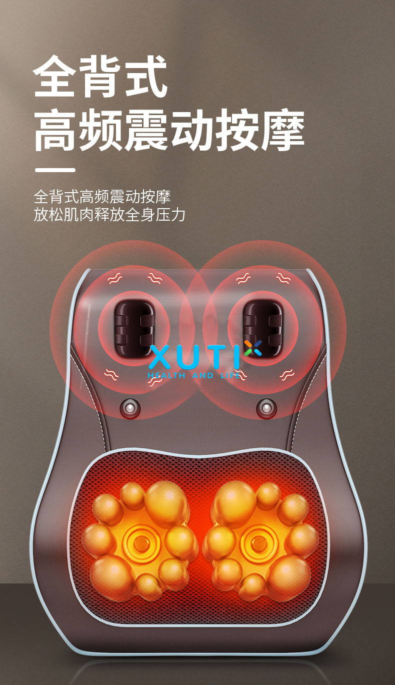 Lumbar Support Pillow Massage Back Seat Cushion Waist Pad Car Cushion Ergonomic Back Cushion Office Waist Support Cushion Lumbar Support Pillow Pad