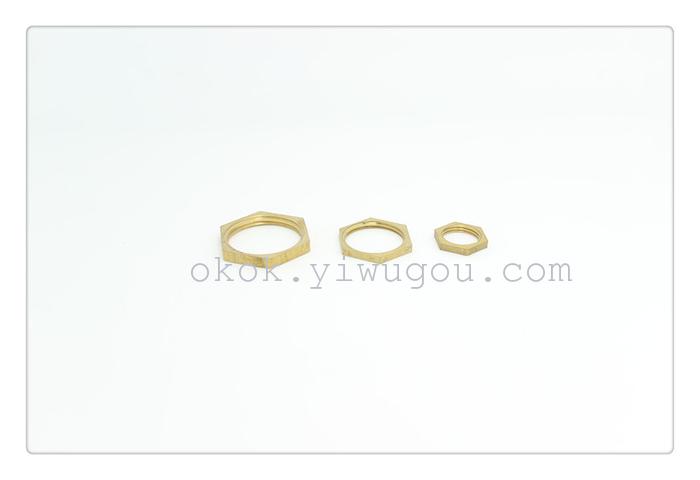 Copper caps screw nut