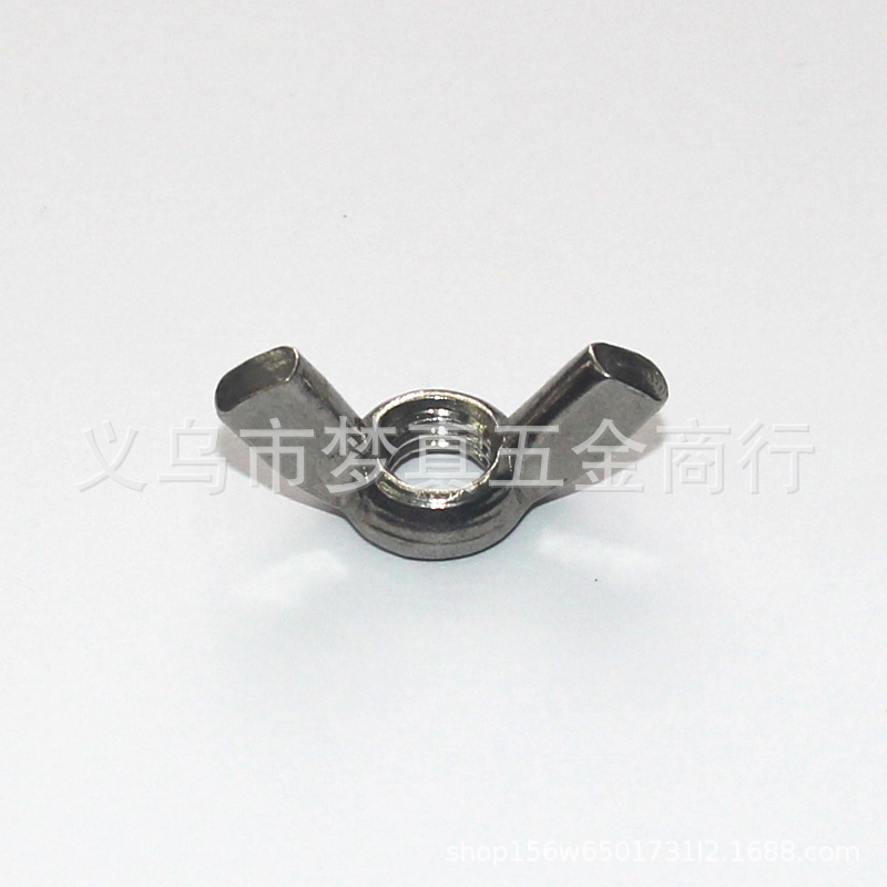 Stainless Steel Claw Nut 304 Butterfly Nut Butterfly Nut Yiwu Hardware Rigging Ingot Hand Screw Nut