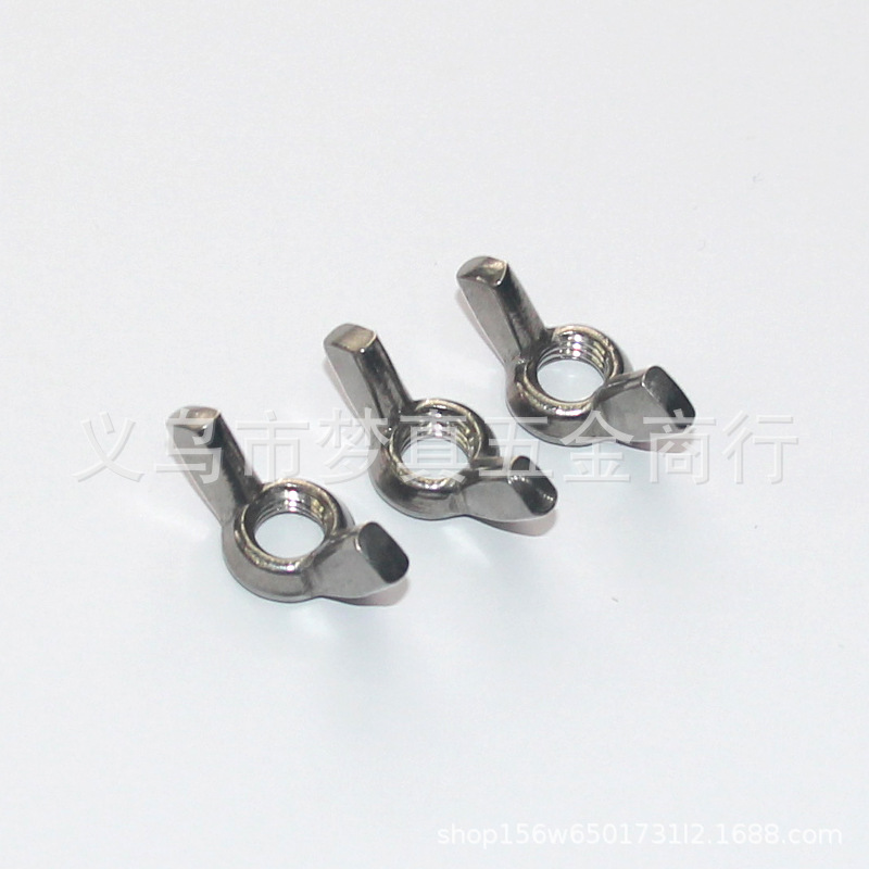 Stainless Steel Claw Nut 304 Butterfly Nut Butterfly Nut Yiwu Hardware Rigging Ingot Hand Screw Nut