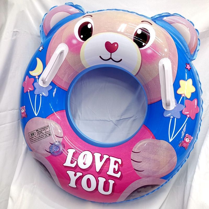 PVC Inflatable Toy Swimming Ring Car Horn Boat Steering Wheel Boat Children 'S Water Sports Goods Life Buoy Playing Water PVC Inflatable Toy Swimming Ring Car Horn Boat Steering Wheel Boat Children 'S Water Sports Goods Life Buoy Playing Water
