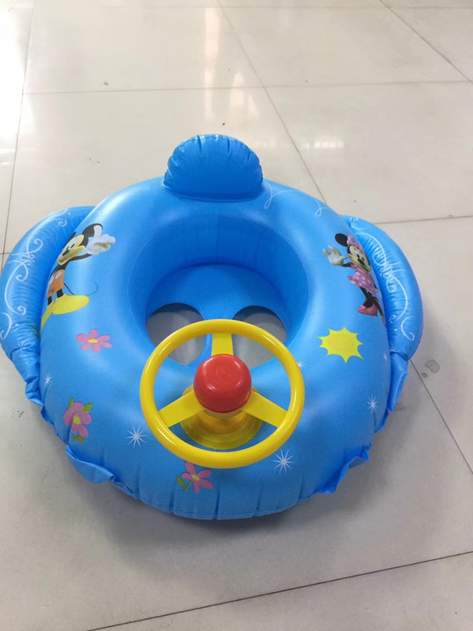 PVC Inflatable Toy Swimming Ring Car Horn Boat Steering Wheel Boat Children 'S Water Sports Goods Life Buoy Playing Water PVC Inflatable Toy Swimming Ring Car Horn Boat Steering Wheel Boat Children 'S Water Sports Goods Life Buoy Playing Water