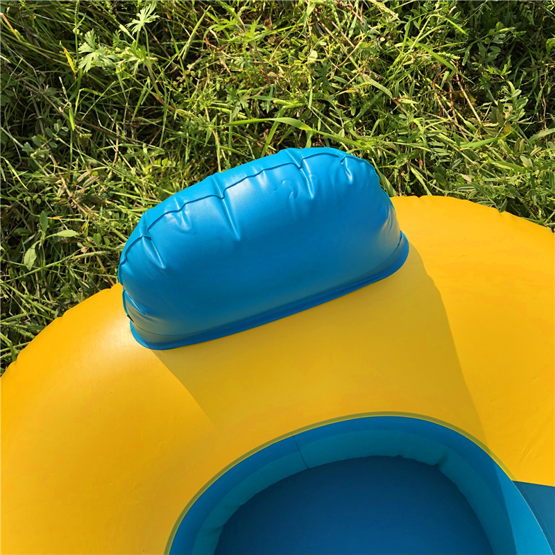 Large Thickened Car Horn Boat Infant Children Swimming in Water Pedestal Ring Steering Wheel Cross-Border Swimming Ring with Canopy Large Thickened Car Horn Boat Infant Children Swimming in Water Pedestal Ring Steering Wheel Cross-Border Swimming Ring with Canopy