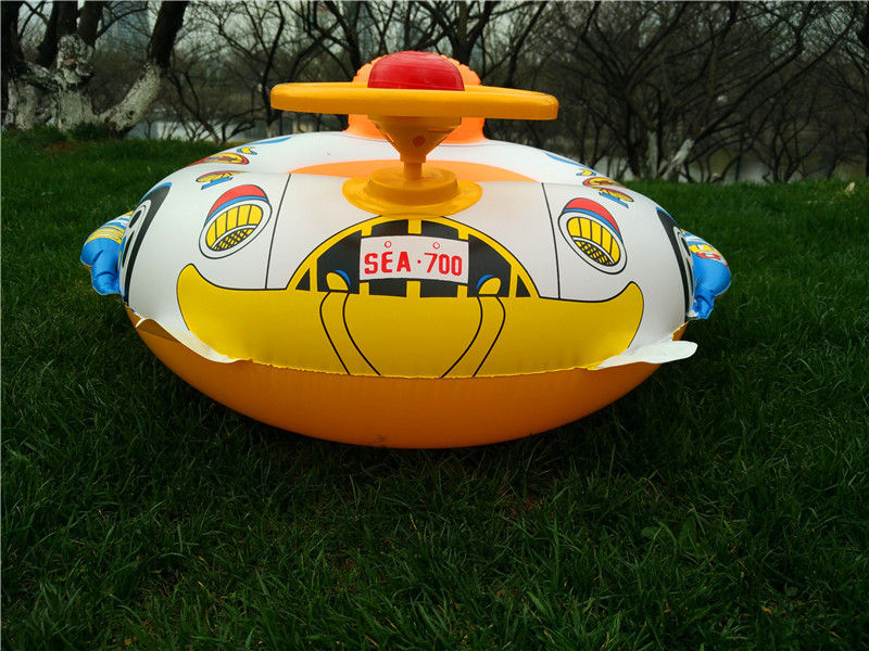 Large Thickened Car Horn Boat Infant Children Swimming in Water Pedestal Ring Steering Wheel Cross-Border Swimming Ring with Canopy Large Thickened Car Horn Boat Infant Children Swimming in Water Pedestal Ring Steering Wheel Cross-Border Swimming Ring with Canopy