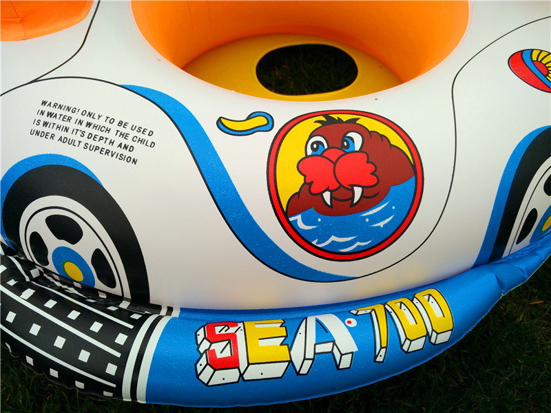Large Thickened Car Horn Boat Infant Children Swimming in Water Pedestal Ring Steering Wheel Cross-Border Swimming Ring with Canopy Large Thickened Car Horn Boat Infant Children Swimming in Water Pedestal Ring Steering Wheel Cross-Border Swimming Ring with Canopy