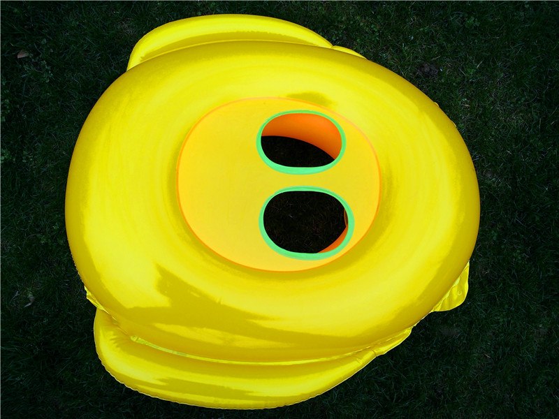 Large Thickened Car Horn Boat Infant Children Swimming in Water Pedestal Ring Steering Wheel Cross-Border Swimming Ring with Canopy Large Thickened Car Horn Boat Infant Children Swimming in Water Pedestal Ring Steering Wheel Cross-Border Swimming Ring with Canopy