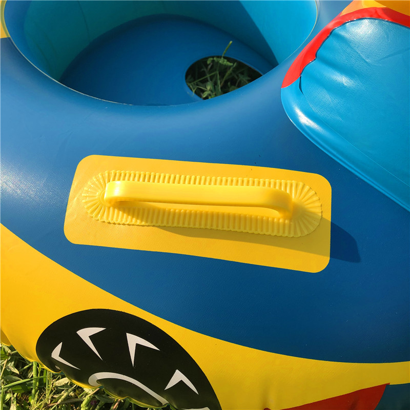 Large Thickened Car Horn Boat Infant Children Swimming in Water Pedestal Ring Steering Wheel Cross-Border Swimming Ring with Canopy Large Thickened Car Horn Boat Infant Children Swimming in Water Pedestal Ring Steering Wheel Cross-Border Swimming Ring with Canopy