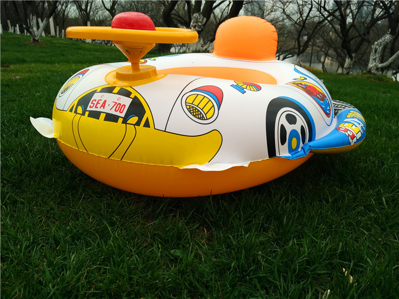 Large Thickened Car Horn Boat Infant Children Swimming in Water Pedestal Ring Steering Wheel Cross-Border Swimming Ring with Canopy Large Thickened Car Horn Boat Infant Children Swimming in Water Pedestal Ring Steering Wheel Cross-Border Swimming Ring with Canopy