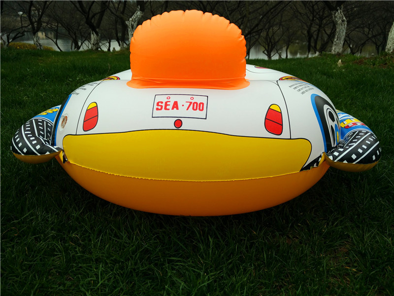 Large Thickened Car Horn Boat Infant Children Swimming in Water Pedestal Ring Steering Wheel Cross-Border Swimming Ring with Canopy Large Thickened Car Horn Boat Infant Children Swimming in Water Pedestal Ring Steering Wheel Cross-Border Swimming Ring with Canopy