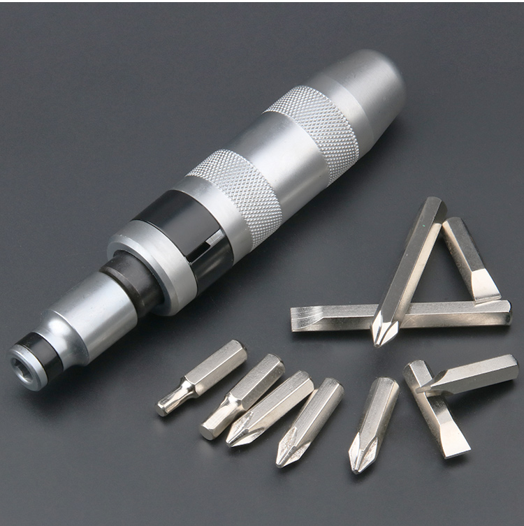Impact Screwdriver Set Impact Screwdriver Screwdriver Screwdriver Socket Nut Tapping Shock Screwdriver Stubborn Screw Killer