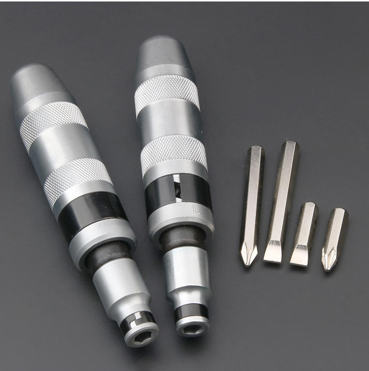 Impact Screwdriver Set Impact Screwdriver Screwdriver Screwdriver Socket Nut Tapping Shock Screwdriver Stubborn Screw Killer