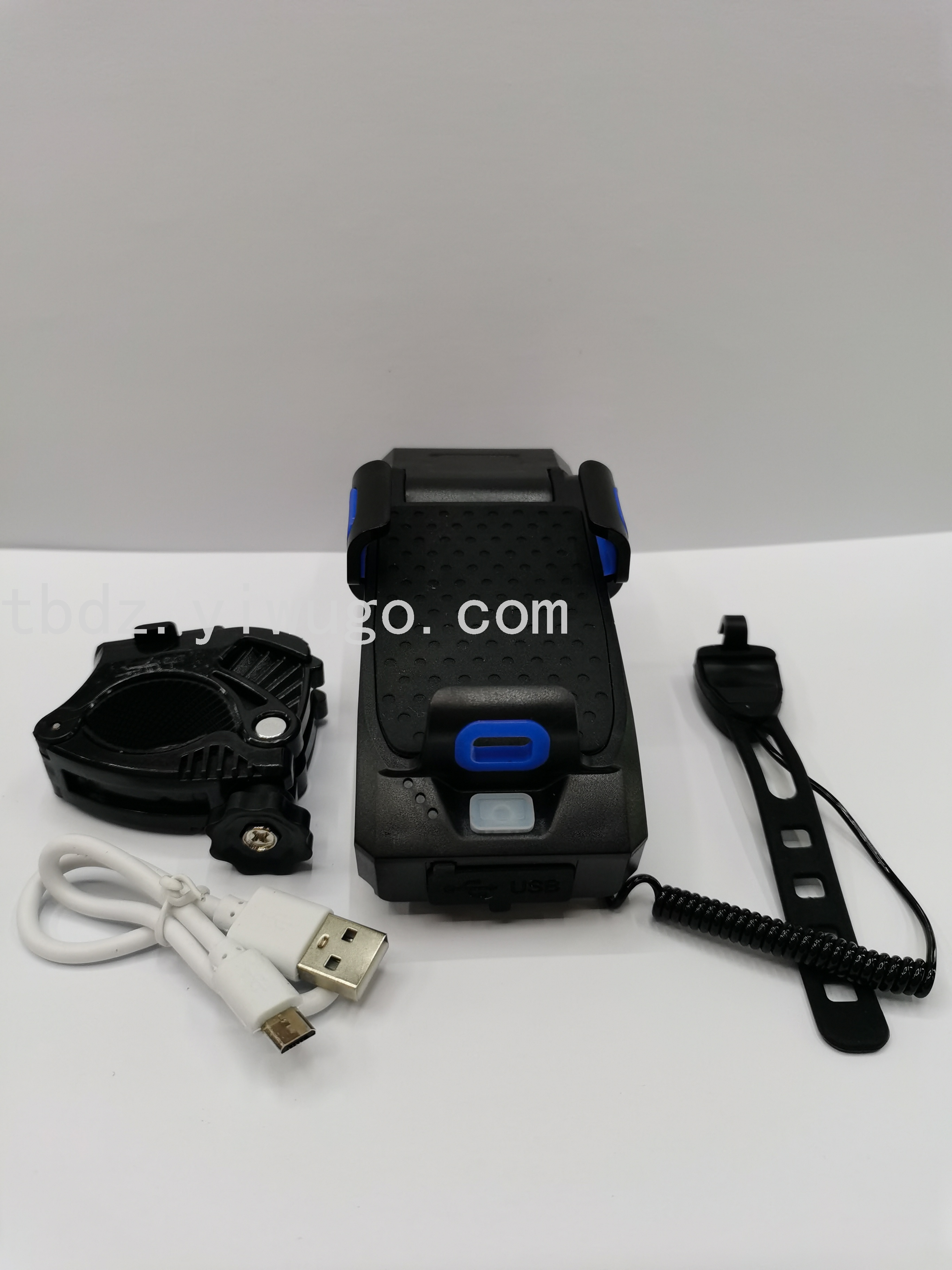 New Mobile Phone Bracket Car Light, USB Charging Horn Light, Riding Light Cycling Fixture New Mobile Phone Bracket Car Light, USB Charging Horn Light, Riding Light Cycling Fixture