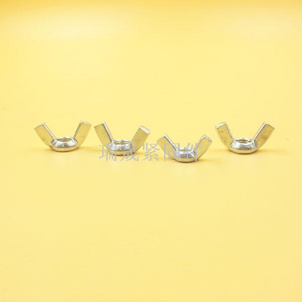 Direct selling butterfly nut, horn nut, hand screw, butterfly nut, iron plate, butterfly nut, butterfly female