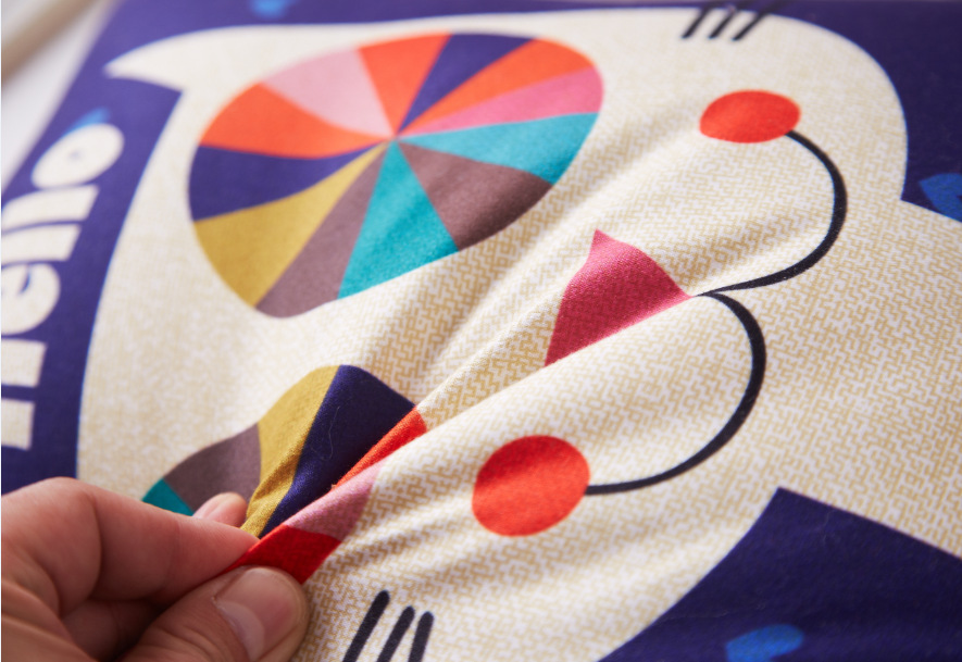 Cartoon Linen Style Pillow Blanket Multifunctional Back Seat Cushion Quilt Office Linen Airable Cover Wholesale