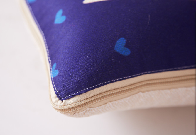 Cartoon Linen Style Pillow Blanket Multifunctional Back Seat Cushion Quilt Office Linen Airable Cover Wholesale