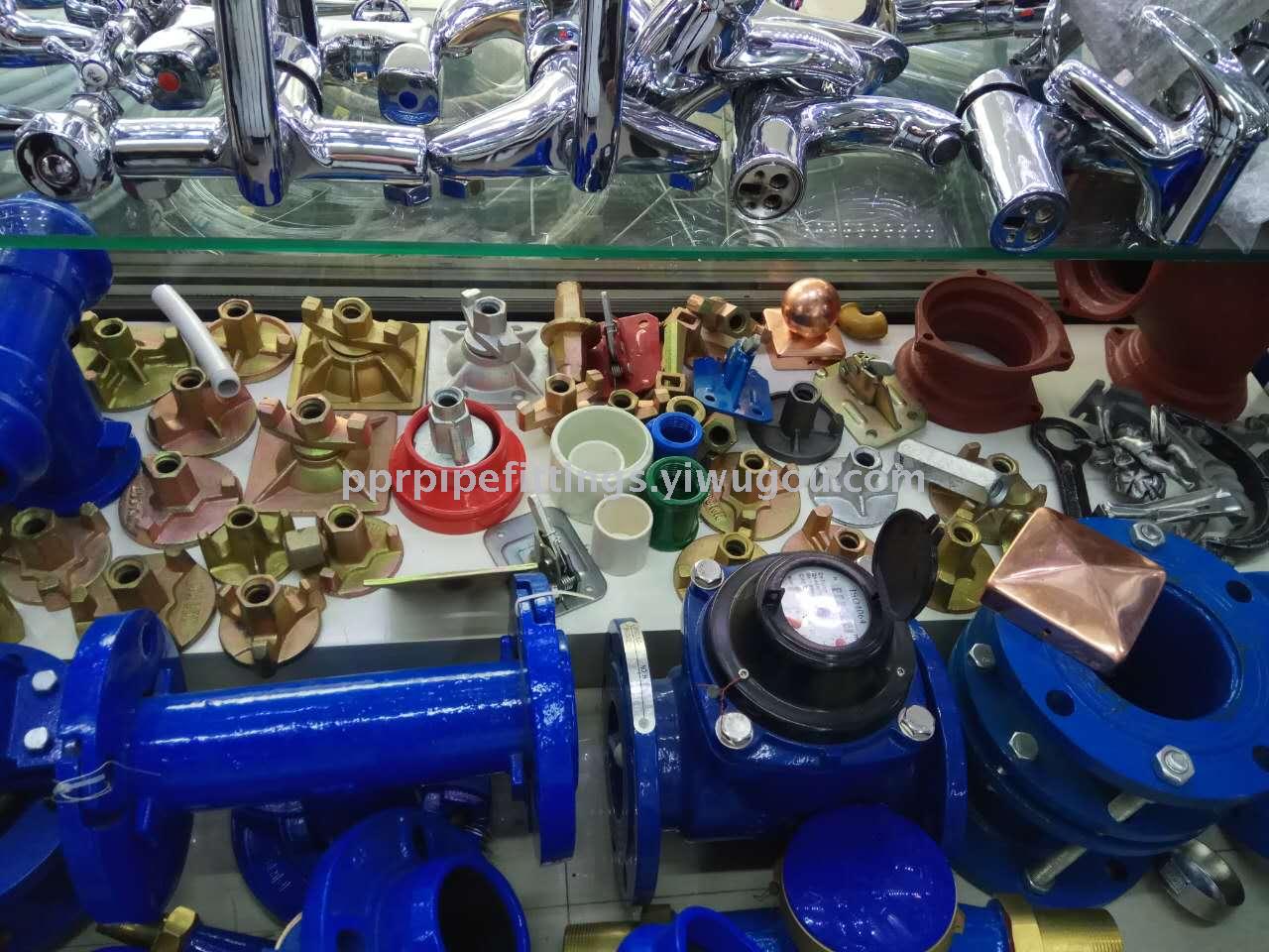 Wholesale construction parts through the wall of the double screw nut pair nut