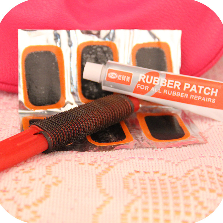 Bicycle Repair Tire Repair Kit Tire Repair Wang Mu File Glue Set Household Tire Repair Kit Shoe Fix Glue Bicycle Repair Tire Repair Kit Tire Repair Wang Mu File Glue Set Household Tire Repair Kit Shoe Fix Glue