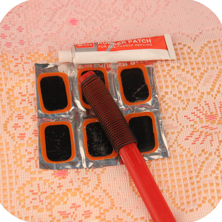 Bicycle Repair Tire Repair Kit Tire Repair Wang Mu File Glue Set Household Tire Repair Kit Shoe Fix Glue Bicycle Repair Tire Repair Kit Tire Repair Wang Mu File Glue Set Household Tire Repair Kit Shoe Fix Glue