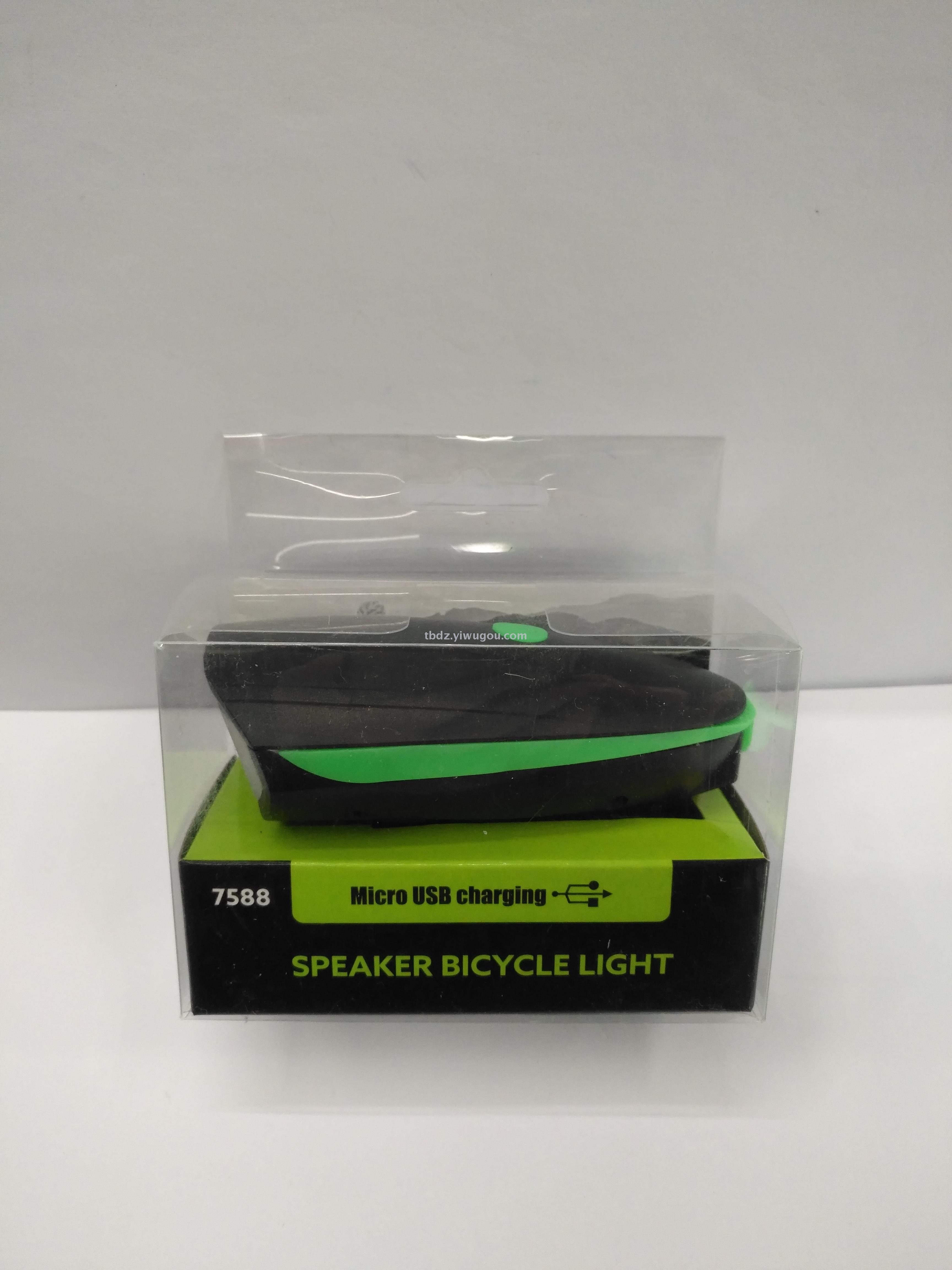 Hot-selling bicycle lights horn lights, USB charging car lights, warning lights safety lights, bicycle equipment