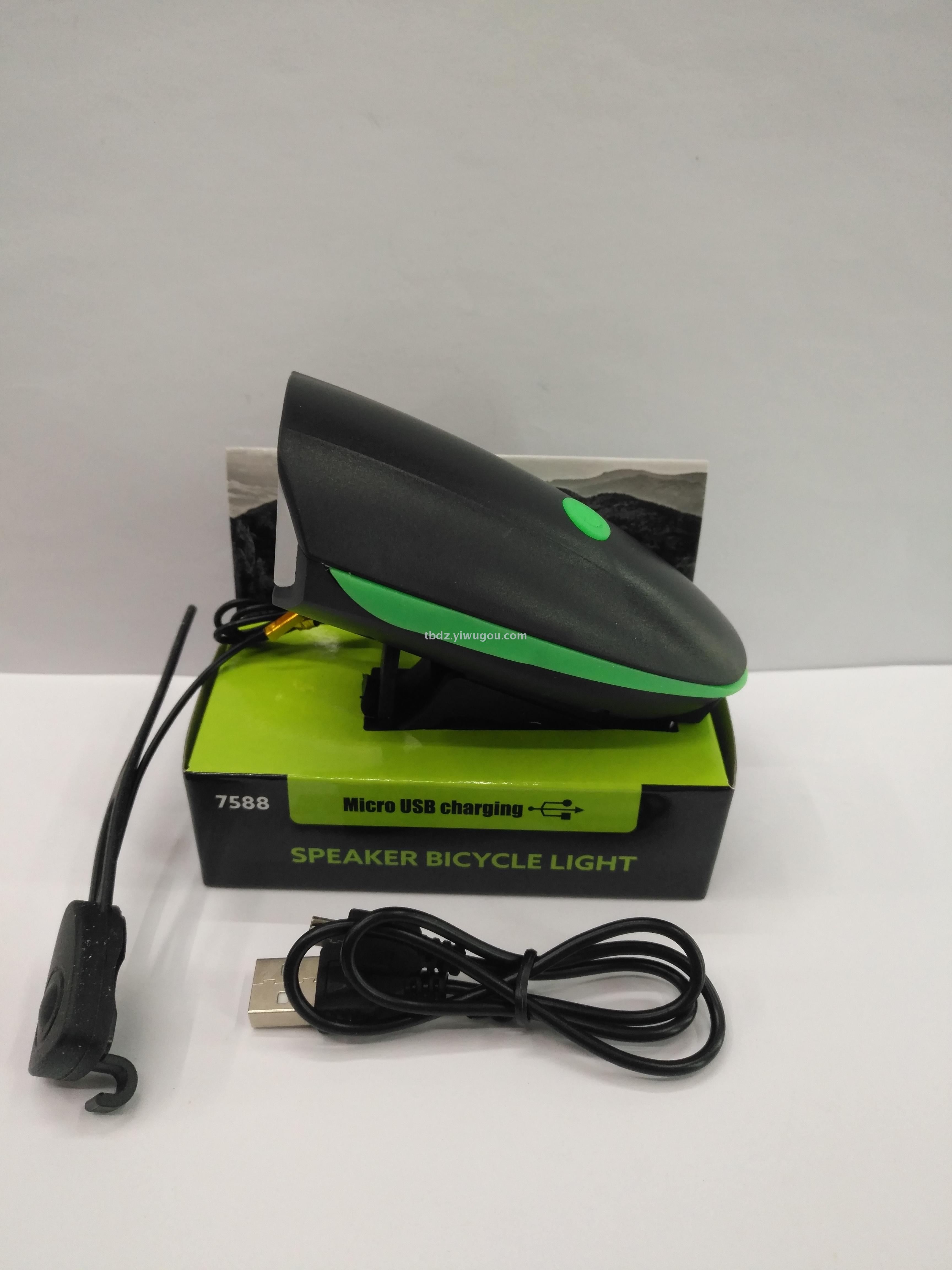 Hot-selling bicycle lights horn lights, USB charging car lights, warning lights safety lights, bicycle equipment Hot-selling bicycle lights horn lights, USB charging car lights, warning lights safety lights, bicycle equipment
