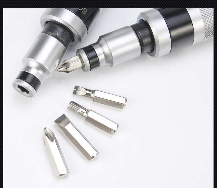 Impact Screwdriver Set Impact Screwdriver Screwdriver Screwdriver Socket Nut Tapping Shock Screwdriver Stubborn Screw Killer