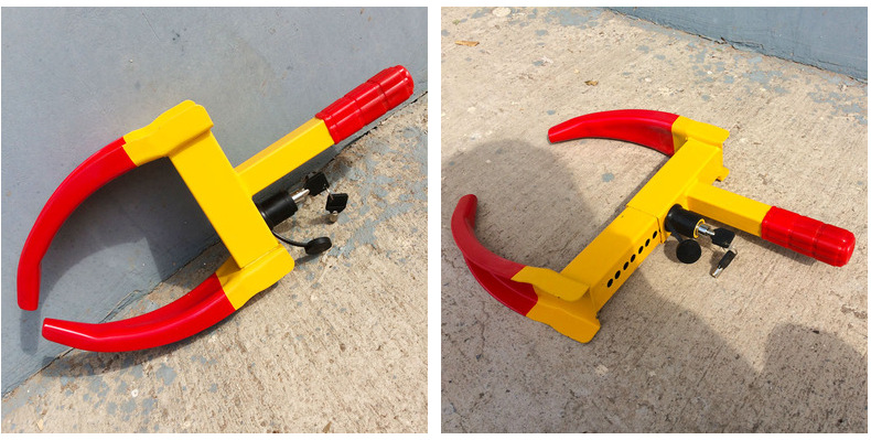 Horn Wheel Lock Small and Medium Car Tire Lock Independent Packaging Vehicle Anti-Theft Lock Open Wheel Lock Manufacturer Horn Wheel Lock Small and Medium Car Tire Lock Independent Packaging Vehicle Anti-Theft Lock Open Wheel Lock Manufacturer