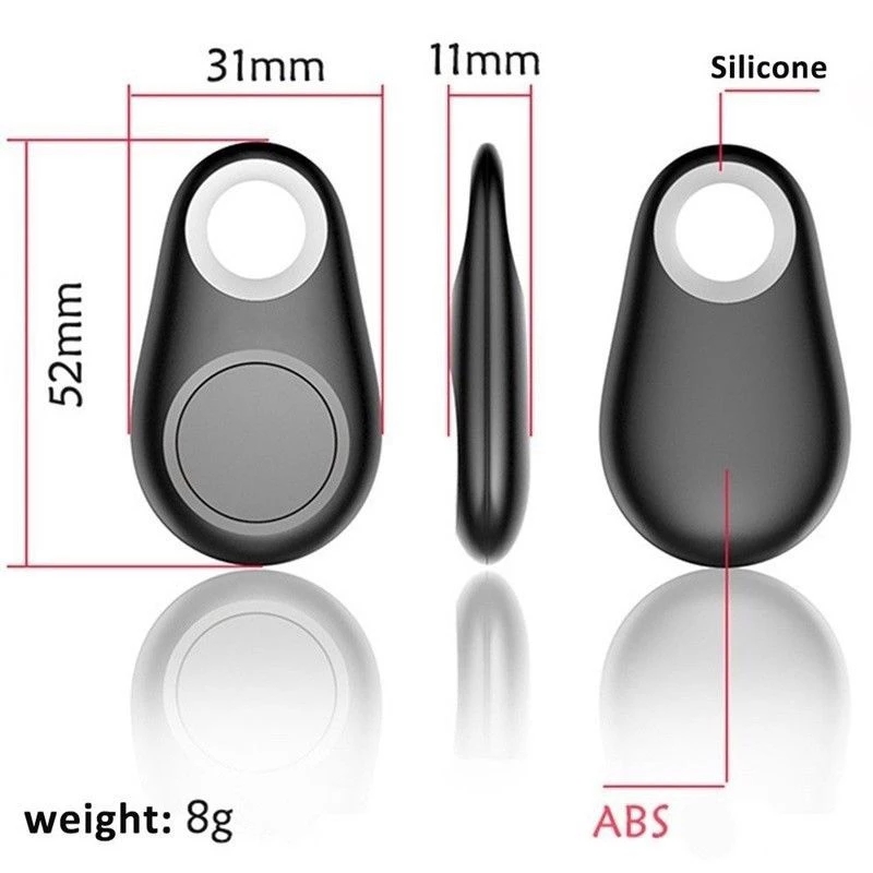 Mini Device Tag Smart Water Droplet GPS Tracker Bidirectional Anti-lost Dropping Key Lock Losing Intelligent Search Mini Device Tag Smart Water Droplet GPS Tracker Bidirectional Anti-lost Dropping Key Lock Losing Intelligent Search
