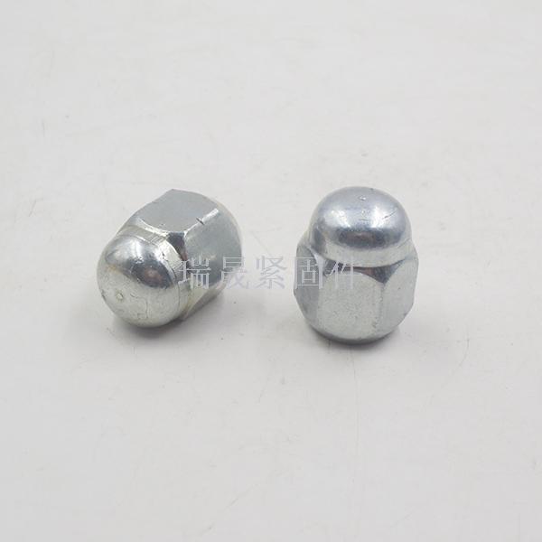 DIN1587 one cap 304 stainless steel cover nut cap round head decorative screw cap carbon steel cover female