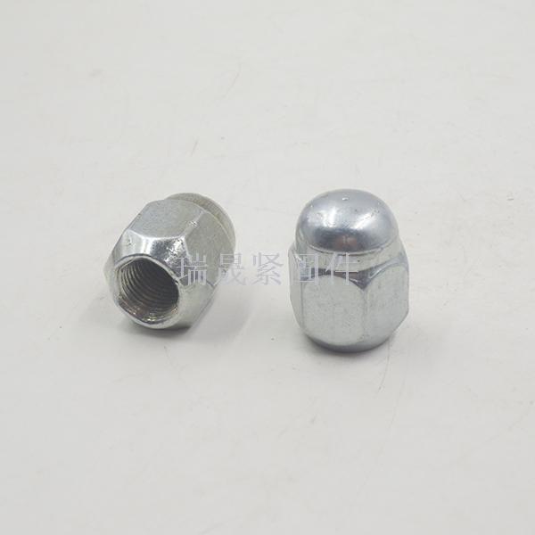 DIN1587 one cap 304 stainless steel cover nut cap round head decorative screw cap carbon steel cover female